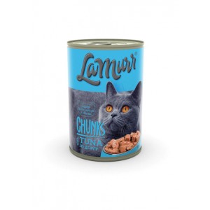 Kačių konservai LA MURR, su tunu ir lašiša, 400 g